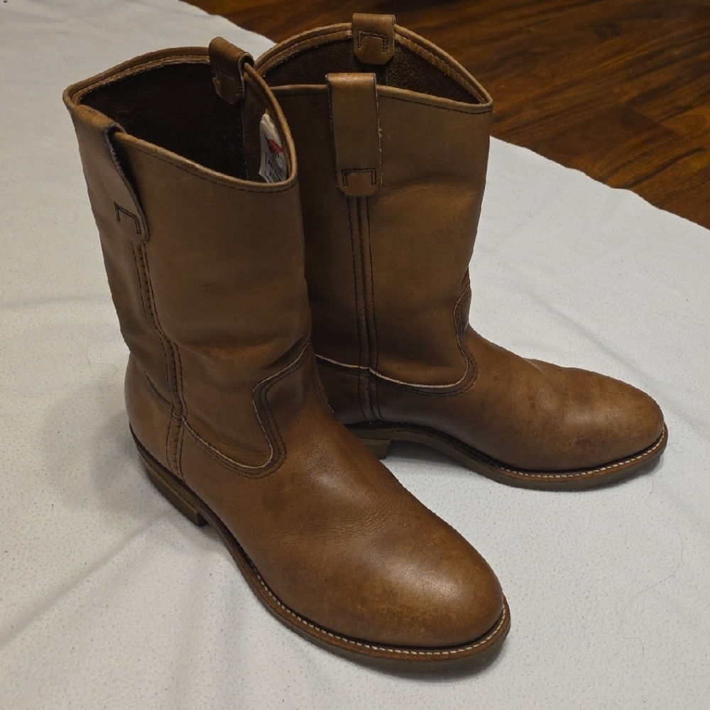 Red Wing Shoes Brown Boots